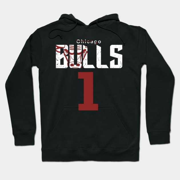 Derrick rose bulls hoodie shop